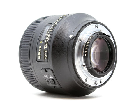 Nikon AF-S Nikkor 85mm f/1.8G 
