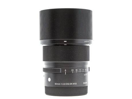 Sigma 90mm f/2.8 DG DN Contemporary – Sony FE-passning