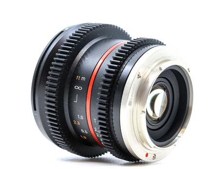 Samyang 12mm T2.2 ED AS UMC CS - Sony E Fit 