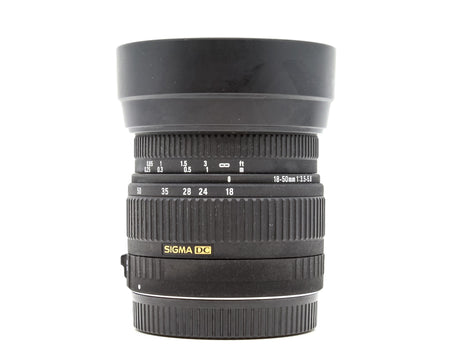 Sigma 18-50mm f/3.5-5.6 DC - Canon EF-S-kompatibel