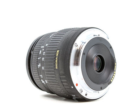 Sigma 18-50mm f/3.5-5.6 DC - Canon EF-S-kompatibel