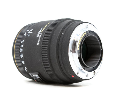 Sigma 70mm f/2.8 EX DG Macro - Sony A Fit 