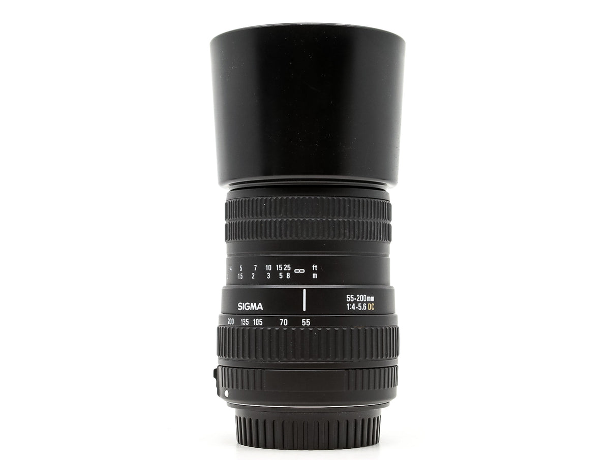 Sigma 55-200mm f/4-5.6 DC - Canon EF-S-passform · main image