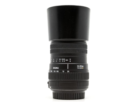 Sigma 55-200mm f/4-5.6 DC - Canon EF-S-passform
