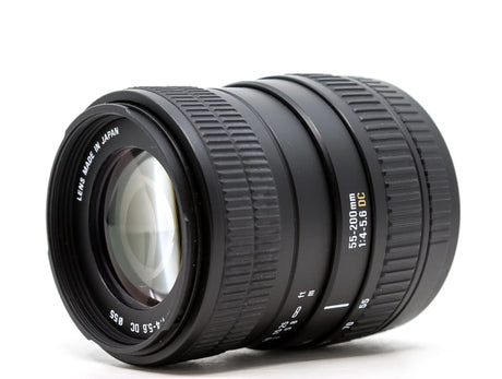 Sigma 55-200mm f/4-5.6 DC - Canon EF-S-passform