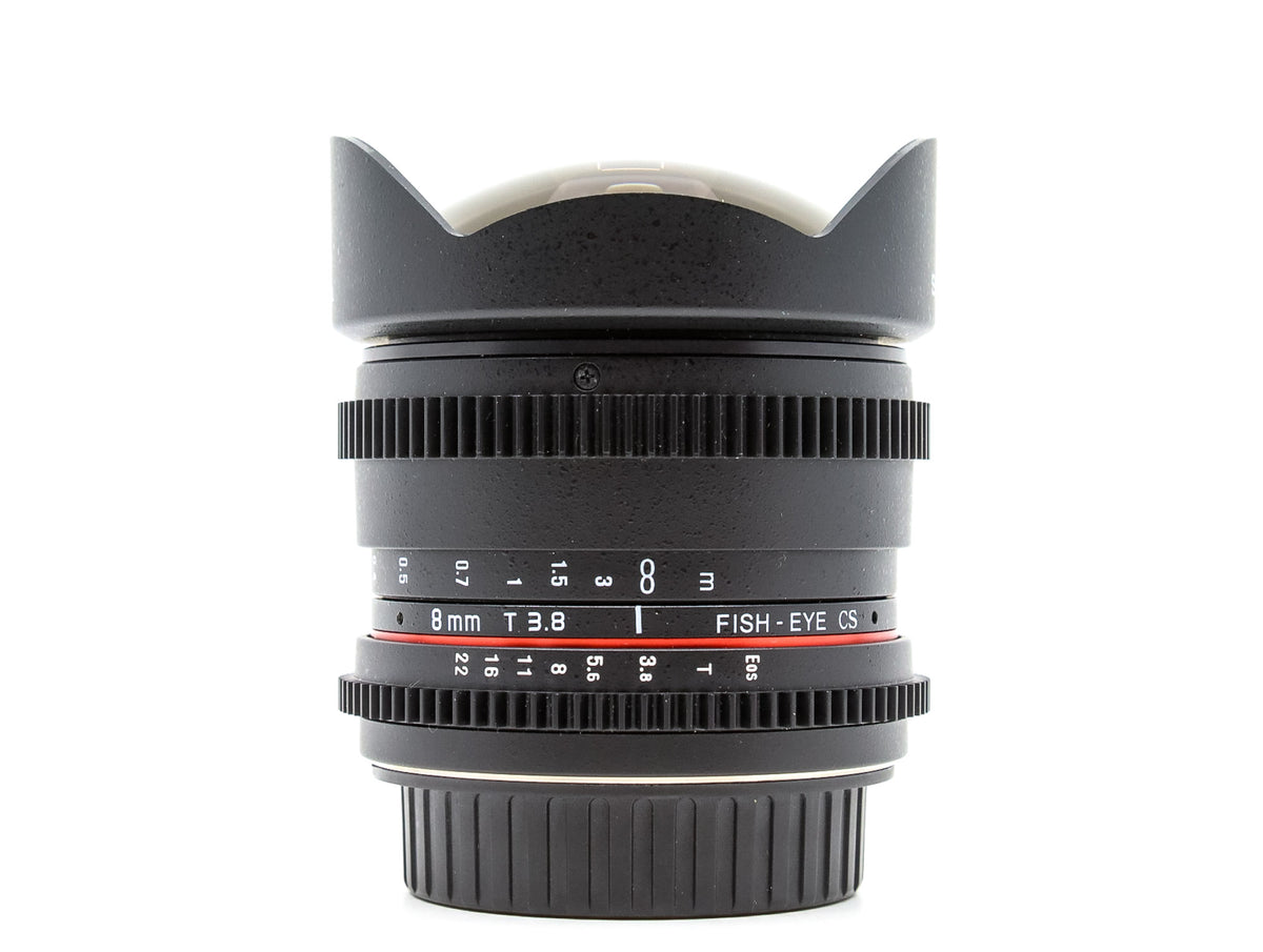 Samyang 8mm T3.8 UMC CS - Canon EF-S-fattning · main image