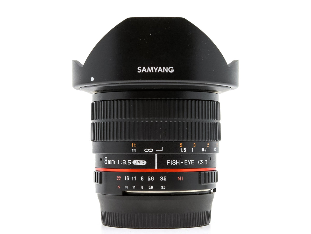 Samyang 8mm f/3.5 UMC CS II - Micro Four Thirds Fit · imagen principal