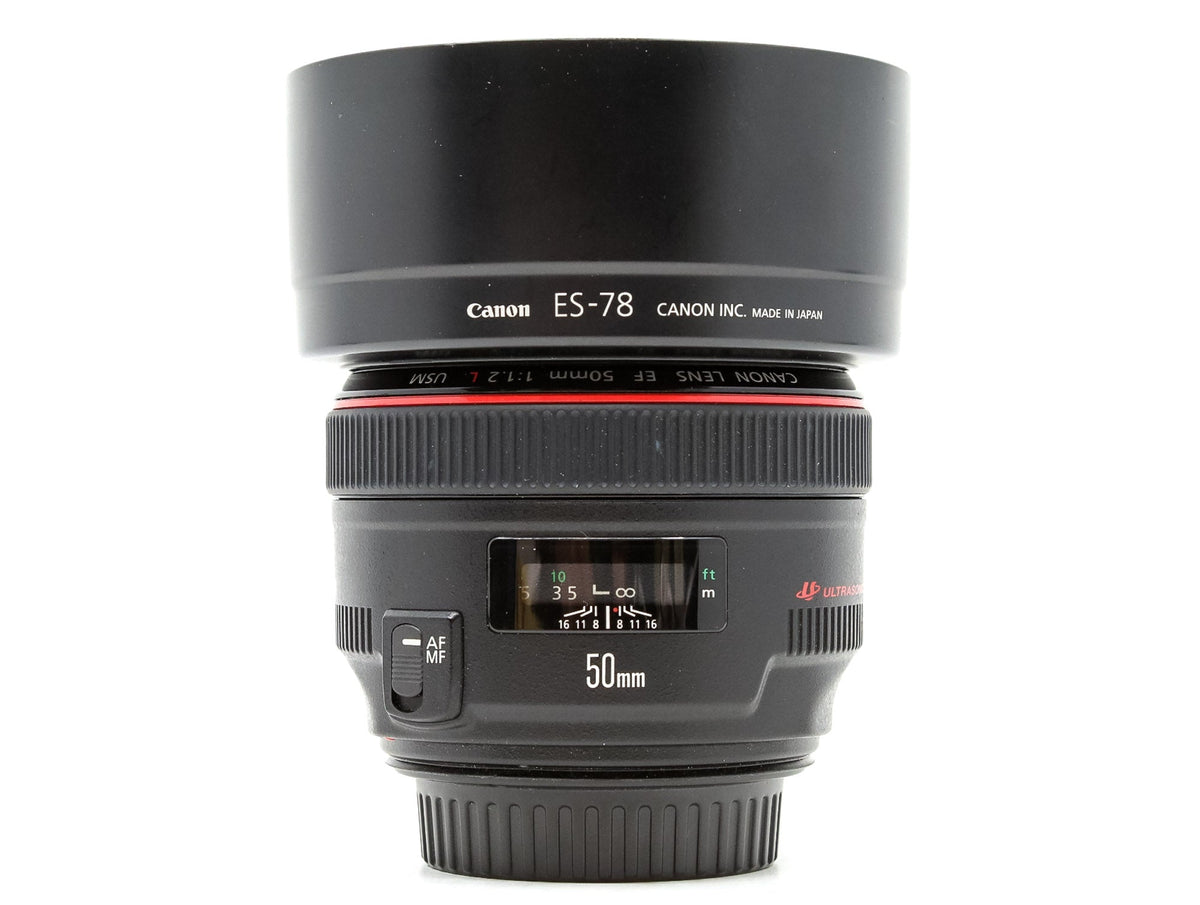 Canon EF 50mm f/1.2 L USM · imagen principal