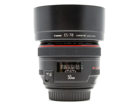 Canon EF 50mm f/1.2 L USM 