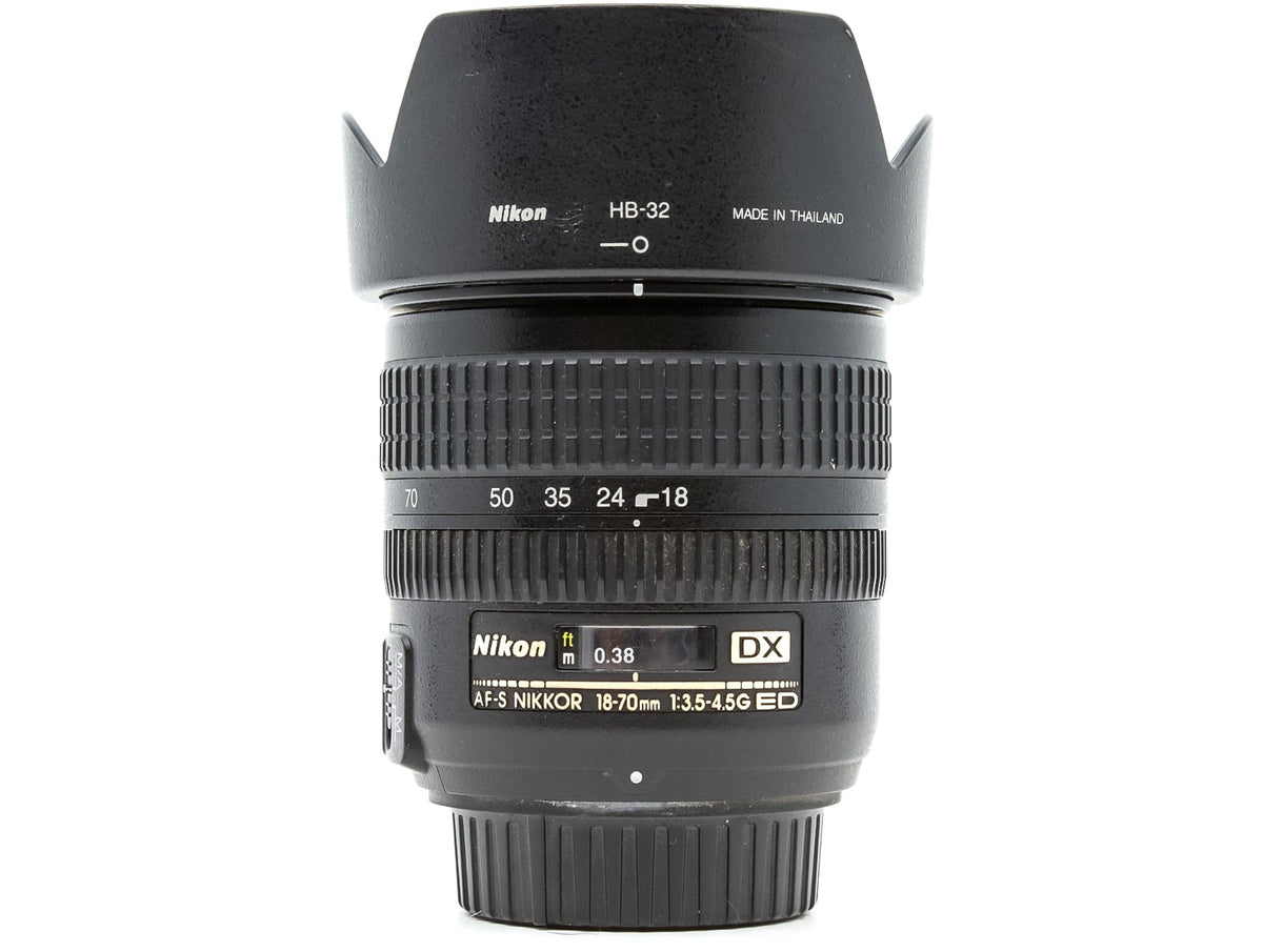 Nikon AF-S DX Nikkor 18-70mm f/3.5-4.5G IF-ED  · main image