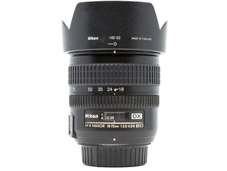 Nikon AF-S DX Nikkor 18-70mm f/3.5-4.5G IF-ED 