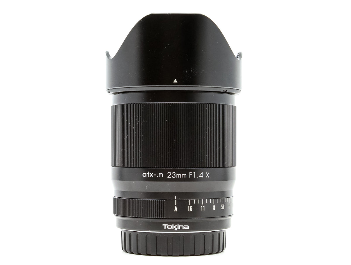 Tokina atx-m 23mm f/1.4 - Fujifilm X-fattning · main image