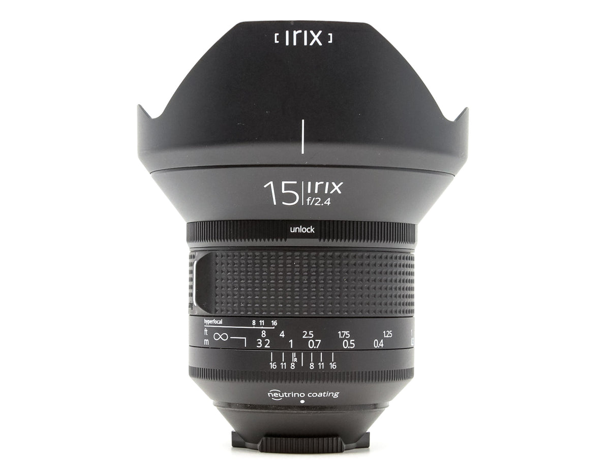 Irix Blackstone 15mm f/2.4 - Nikon-fattning · imagen principal