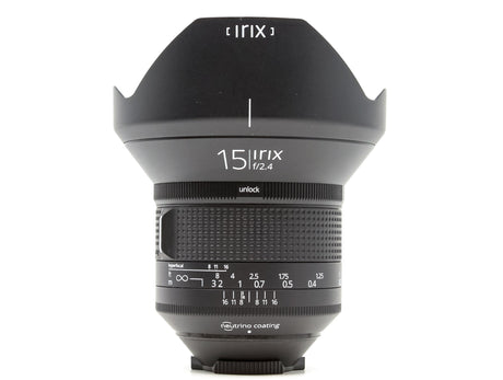 Irix Blackstone 15mm f/2.4 - Nikon-fattning