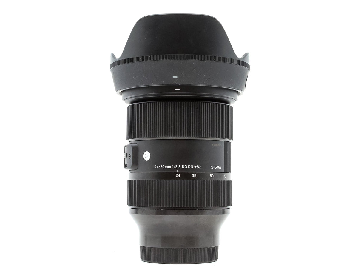 Sigma 24-70mm f/2.8 DG DN ART - Sony FE-fattning · imagen principal