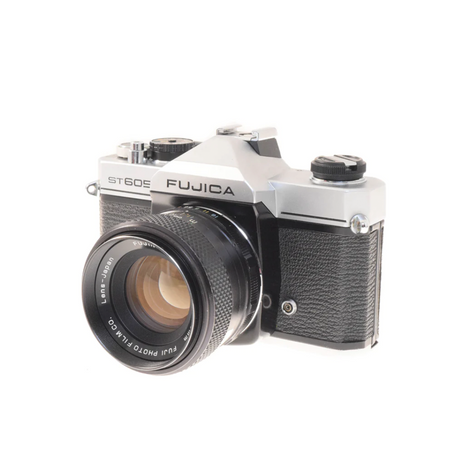 Fujica ST605N + 55mm f1.8 Fujinon 