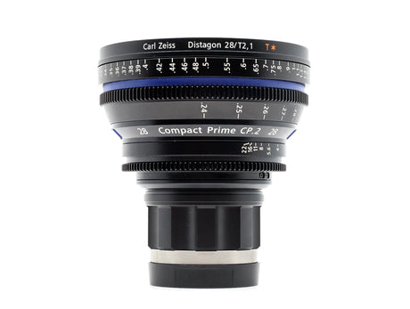 ZEISS CP.2 28mm T2.1 - Sony FE-fattning