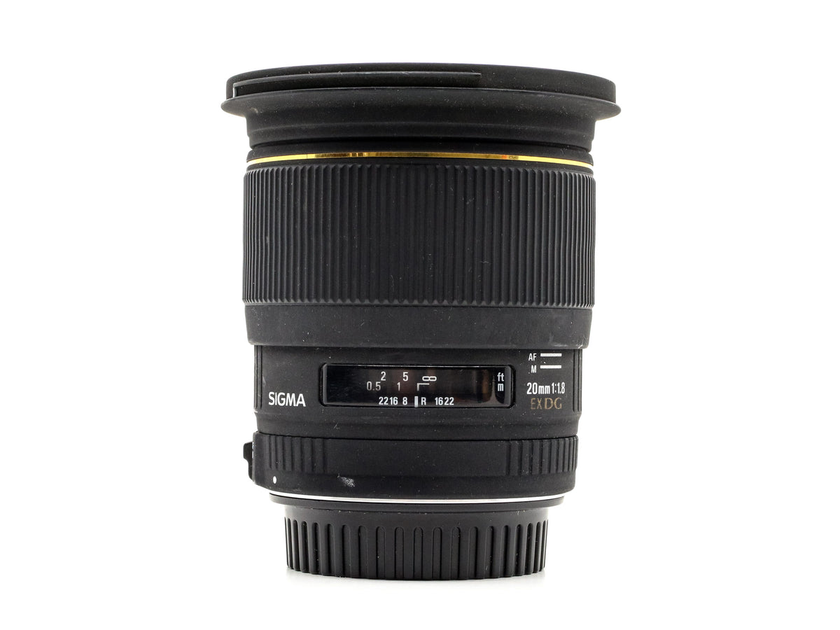 Sigma 20mm f/1.8 EX DG - Canon EF-fattning · imagen principal