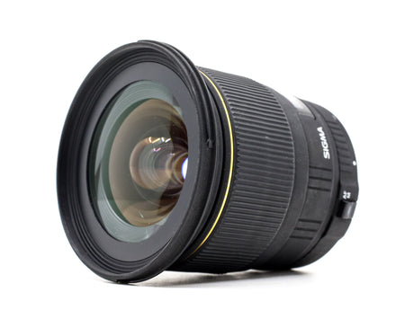 Sigma 20mm f/1.8 EX DG - Canon EF-fattning
