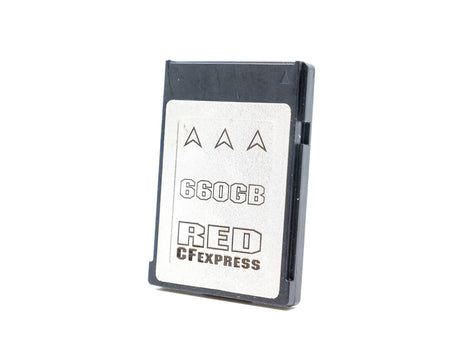 RED PRO CFExpress 660GB-kort