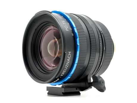 Schneider PC-TS Super Angulon 50mm f/2.8 – Nikon-fattning