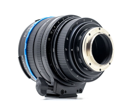 Schneider PC-TS Super Angulon 50mm f/2.8 – Nikon-fattning