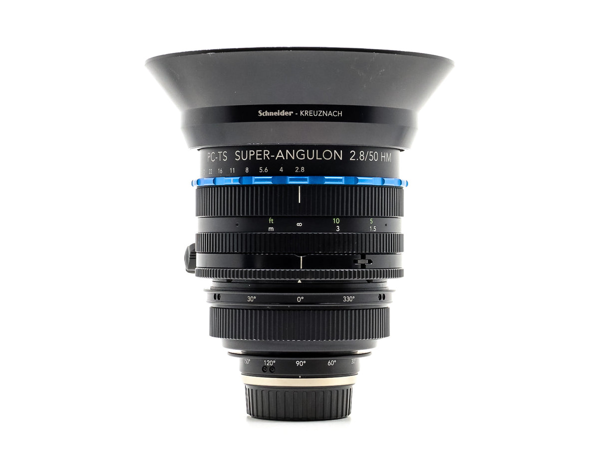 Schneider PC-TS Super Angulon 50mm f/2.8 – Nikon-fattning · main image