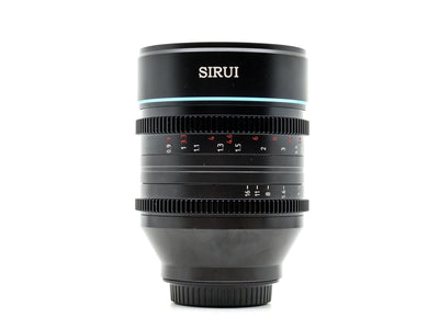 Sirui 35mm T2.9 1.6x - Sony FE-passning