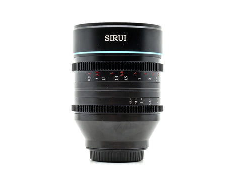 Sirui 35mm T2.9 1.6x - Sony FE-passning