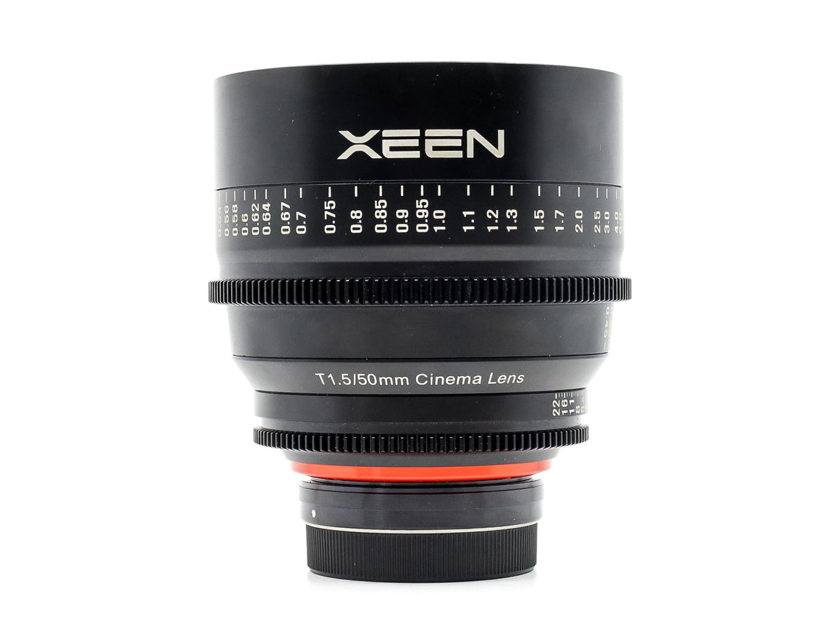 Samyang XEEN 50mm T1.5 - Canon EF-fattning · imagen principal