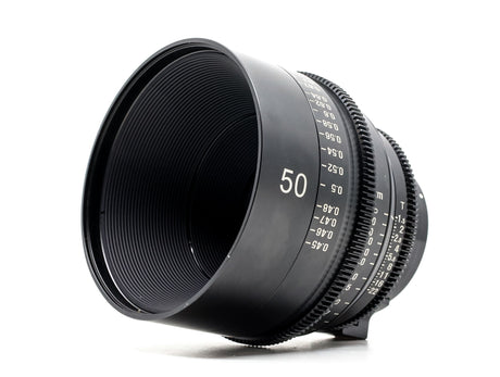 Samyang XEEN 50mm T1.5 - Canon EF-fattning