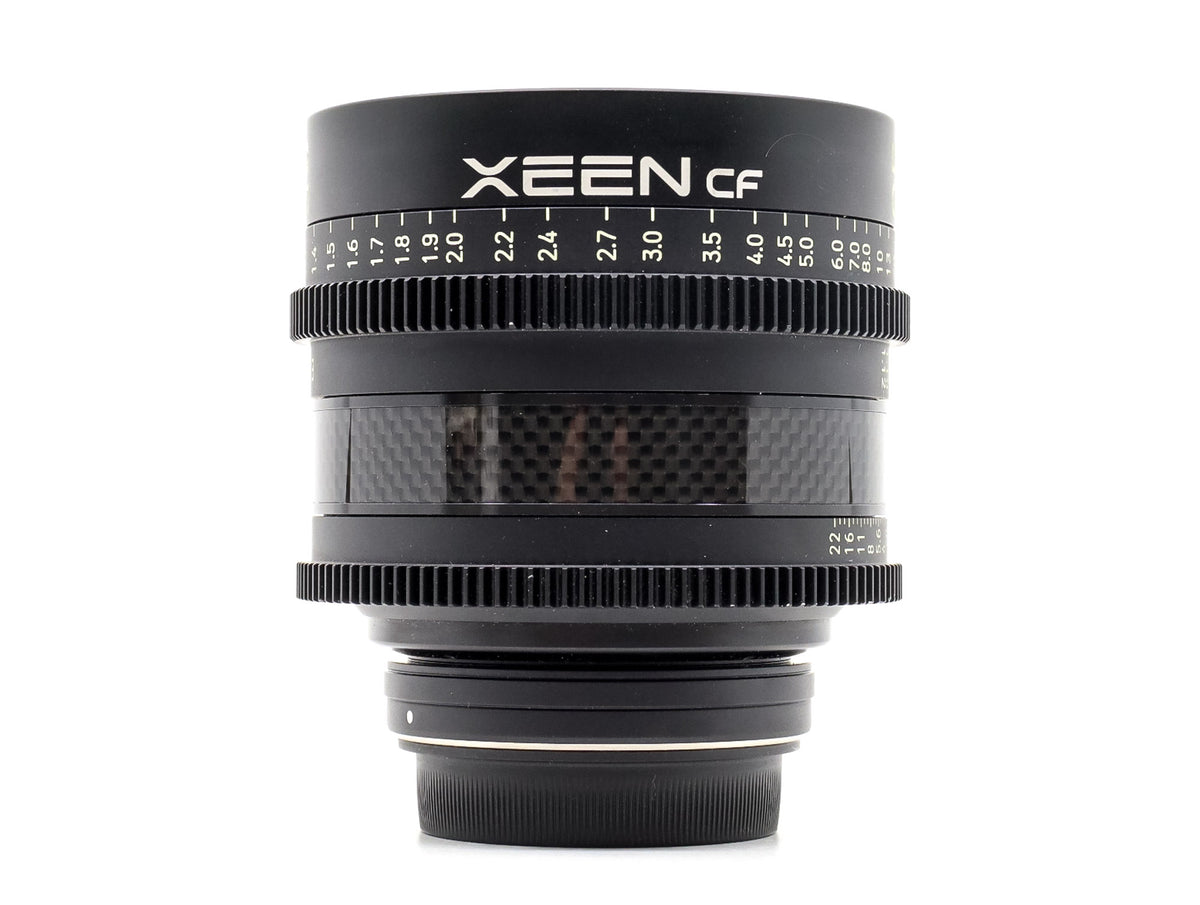 Samyang XEEN CF 85mm T1.5 Cine - Canon EF-fattning · main image