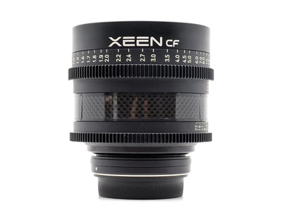 Samyang XEEN CF 85mm T1.5 Cine - Canon EF-fattning