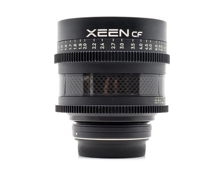 Samyang XEEN CF 85mm T1.5 Cine - Canon EF-fattning