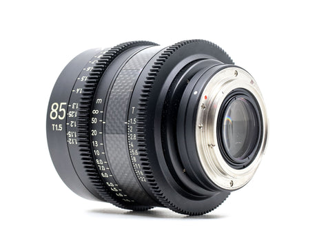 Samyang XEEN CF 85mm T1.5 Cine - Canon EF-fattning