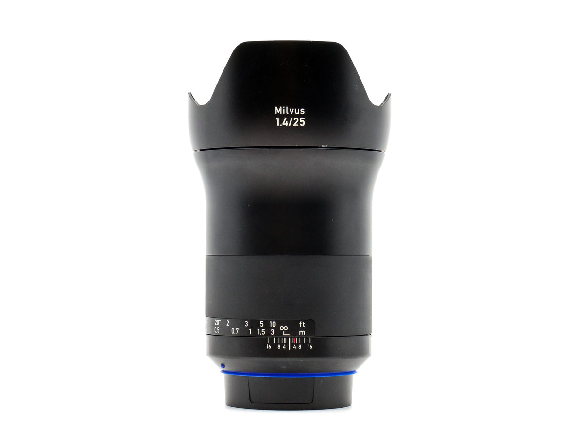 ZEISS Milvus 25mm f/1.4 ZE - Canon EF-fattning · main image