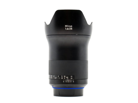 ZEISS Milvus 25mm f/1.4 ZE - Canon EF-fattning