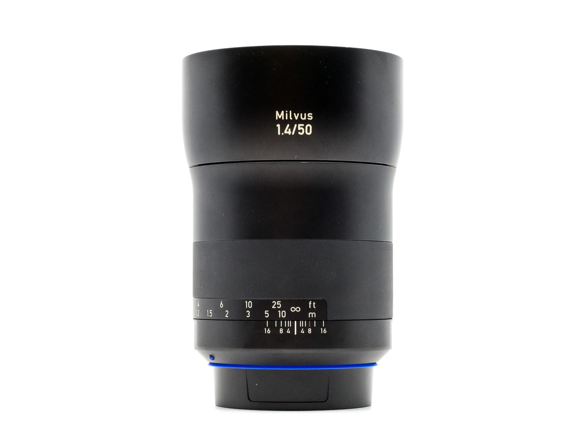 ZEISS Milvus 50mm f/1.4 ZE - Canon EF-fattning · main image