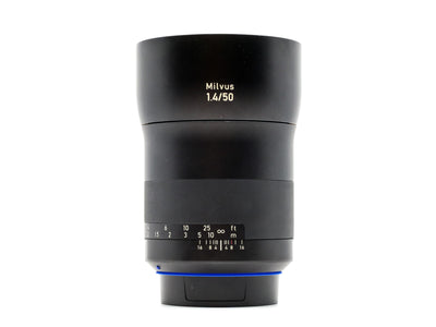 ZEISS Milvus 50mm f/1.4 ZE - Canon EF-fattning