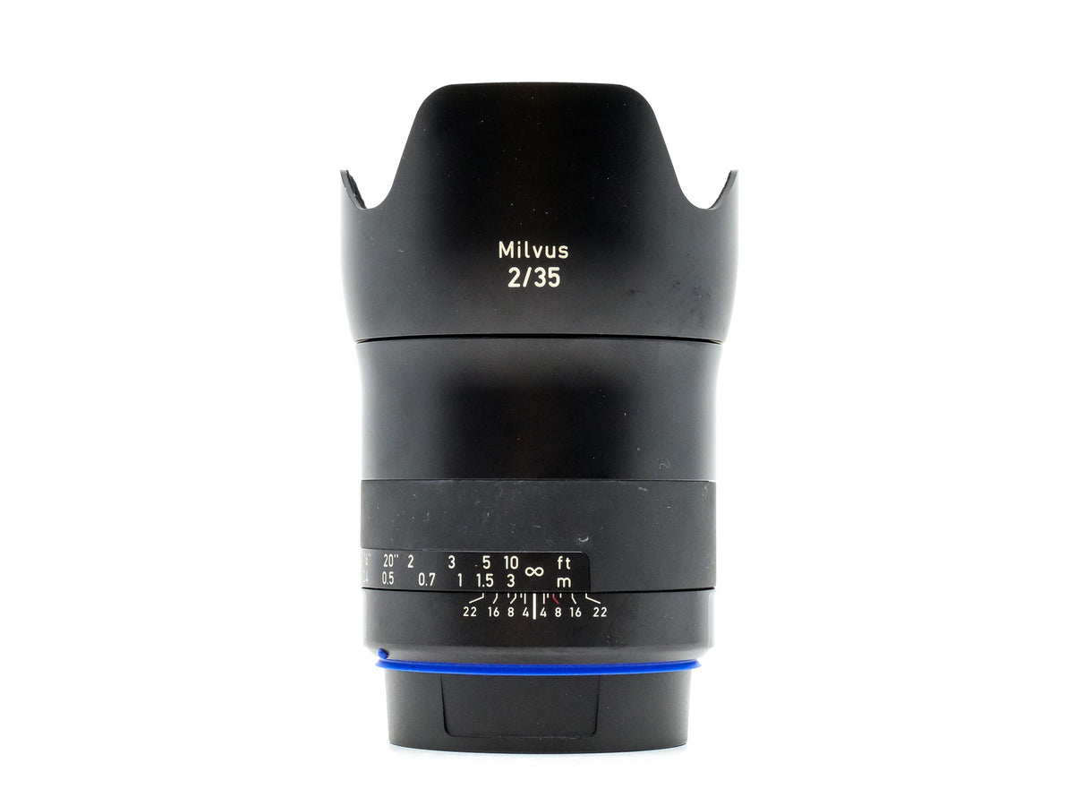 ZEISS Milvus 35mm f/2 ZE - Canon EF-fattning · imagen principal