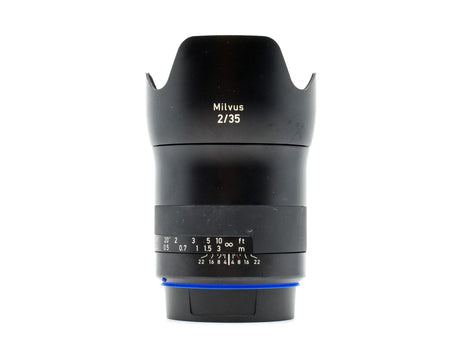 ZEISS Milvus 35mm f/2 ZE - Canon EF-fattning