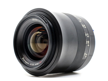 ZEISS Milvus 35mm f/2 ZE - Canon EF-fattning