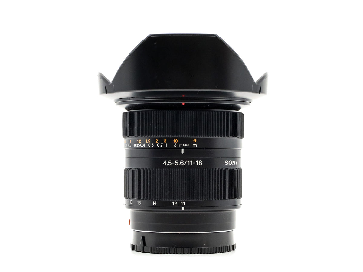 Sony 11-18mm f/4.5-5.6 DT AF - Sony A-fattning · imagen principal