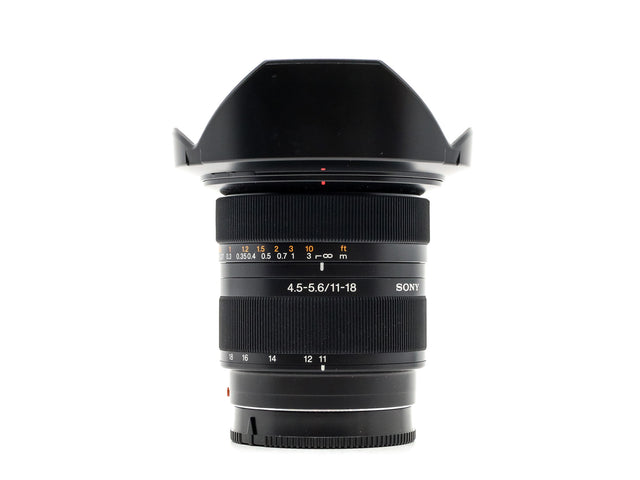 Sony 11-18mm f/4.5-5.6 DT AF - Sony A Fit de segunda mano en Camera Market