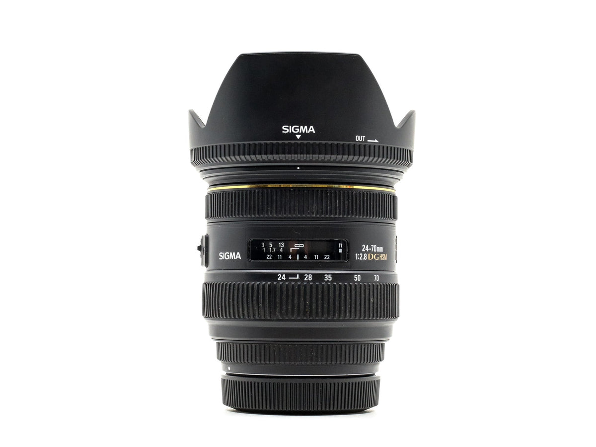 Sigma 24-70mm f/2.8 EX DG HSM - Canon EF Fit  · main image