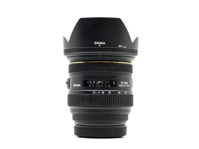 Sigma 24-70mm f/2.8 EX DG HSM - Canon EF Fit 