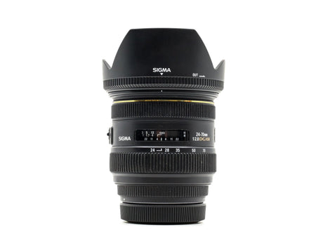 Sigma 24-70mm f/2.8 EX DG HSM - Canon EF-fattning