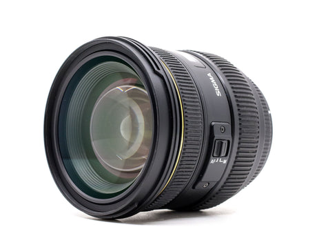 Sigma 24-70mm f/2.8 EX DG HSM - Canon EF-fattning
