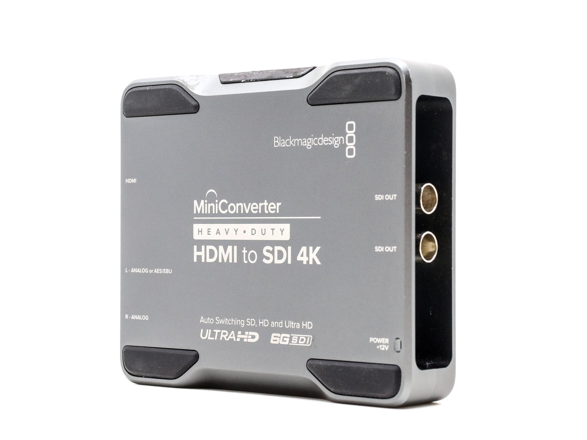 Blackmagic Design Mini Converter Heavy Duty SDI till HDMI 4K · main image