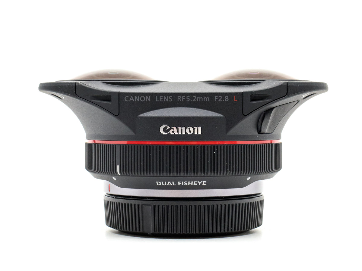 Canon RF 5.2mm f/2.8 L Dual Fisheye  · main image